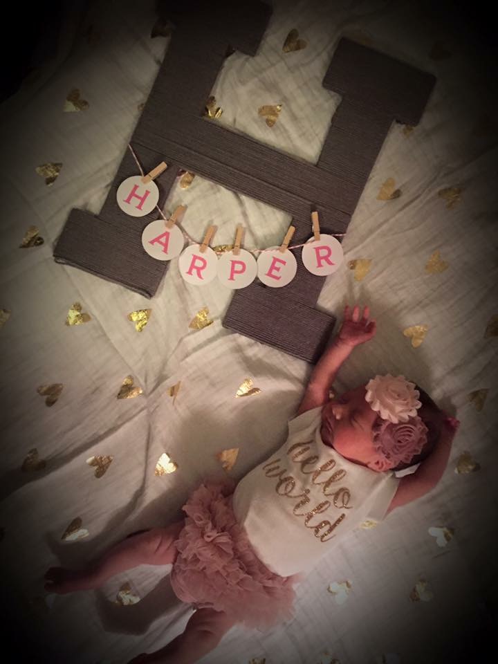 Christi Kirkland Havens granddaughter, Harper